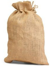 Jute Rice Bag