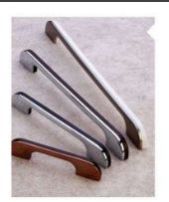 MH HD 606  Zinc Cabinet Handle