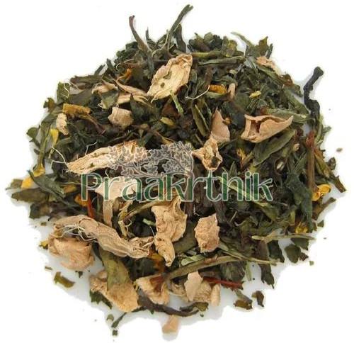 Ginger Tea Leaves