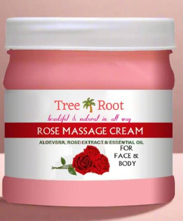 Rose Massage Cream