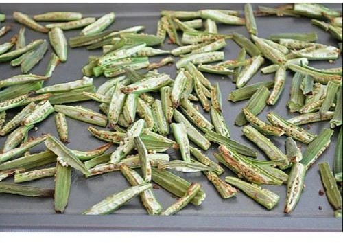 Green Dried Lady Finger