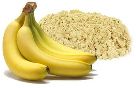 Yellow Dehydrated Banana Powder