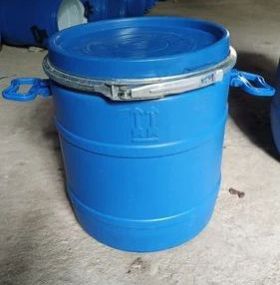 30 Litre Blue HDPE Drum