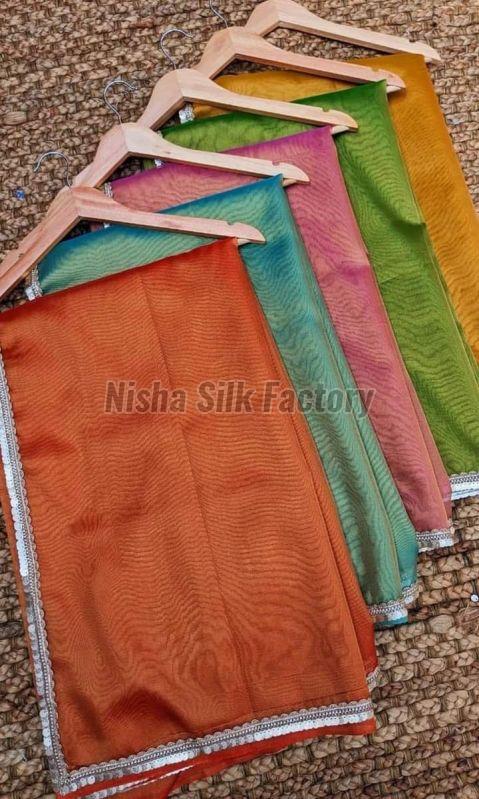 Banarasi Semi Tissue Soft Silk Saree