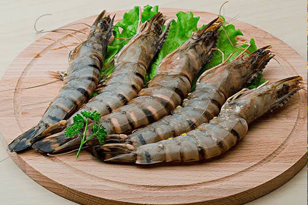 Frozen Tiger Prawns