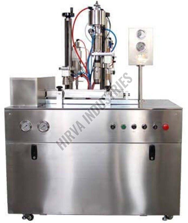 Aerosol Filling Machine in India | Hirva Industries