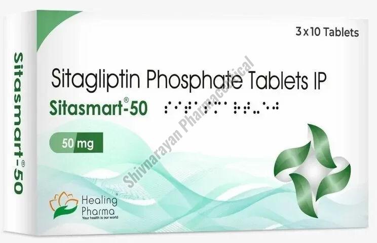 Sitasmart-50 Sitagliptin Phosphate Tablets