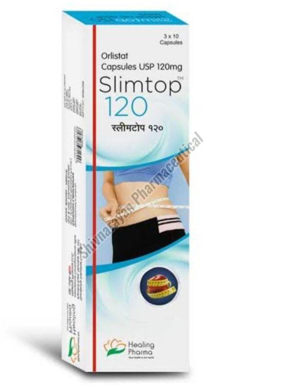 Slimtop 120 Orlistat Capsules