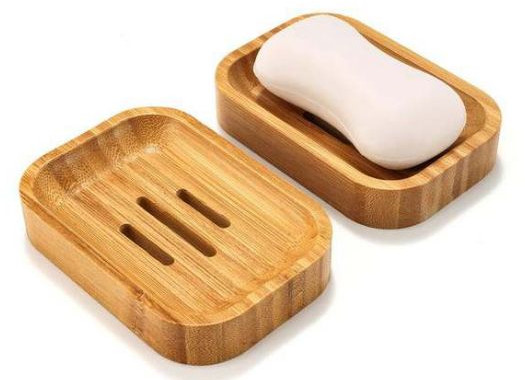 Wooden Soap Dish