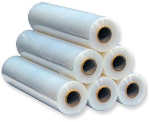 Plastic Stretch Film Roll