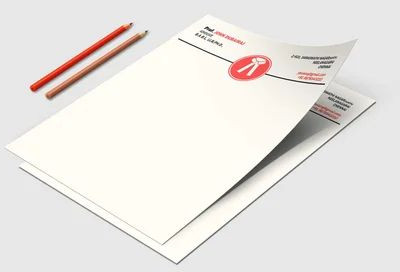 Printed Letter Pad