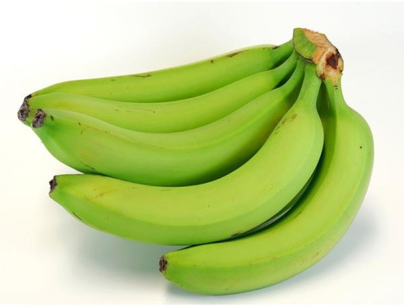 Fresh Raw Banana