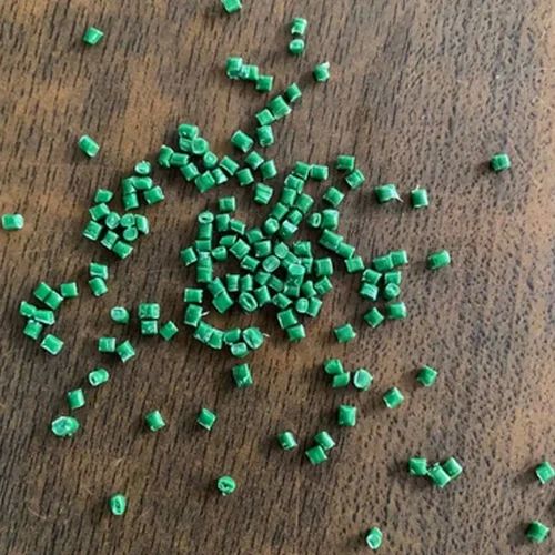 Green HDPE Injection Moulding Grade Reprocessed Granules