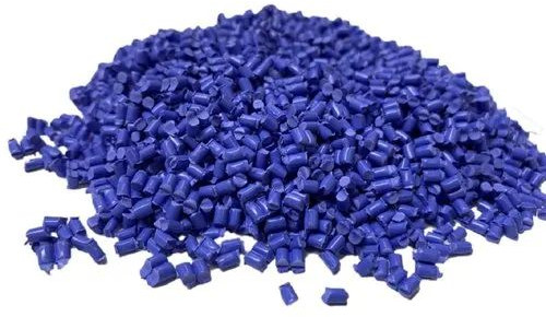 Purple HDPE Reprocessed Granules