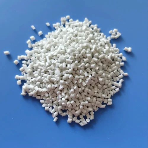 White HDPE Reprocessed Granules