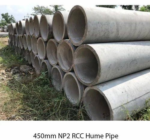 450 mm NP2 RCC Pipe