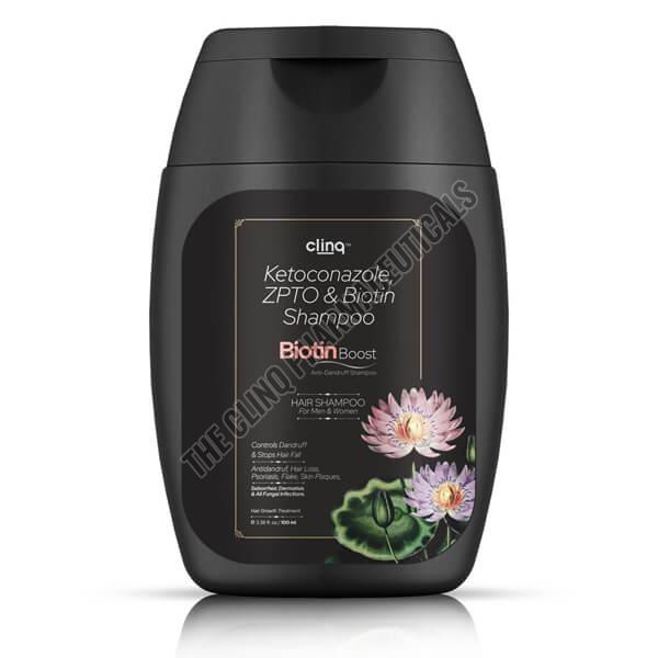Ketoconazole Zpto And Biotin Shampoo