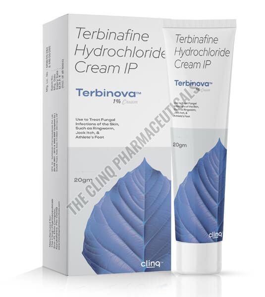 Terbinafine Hydrochloride 1% W/W Cream