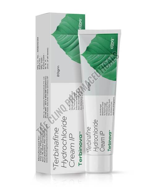 Terbinafine Hydrochloride 20gm Cream