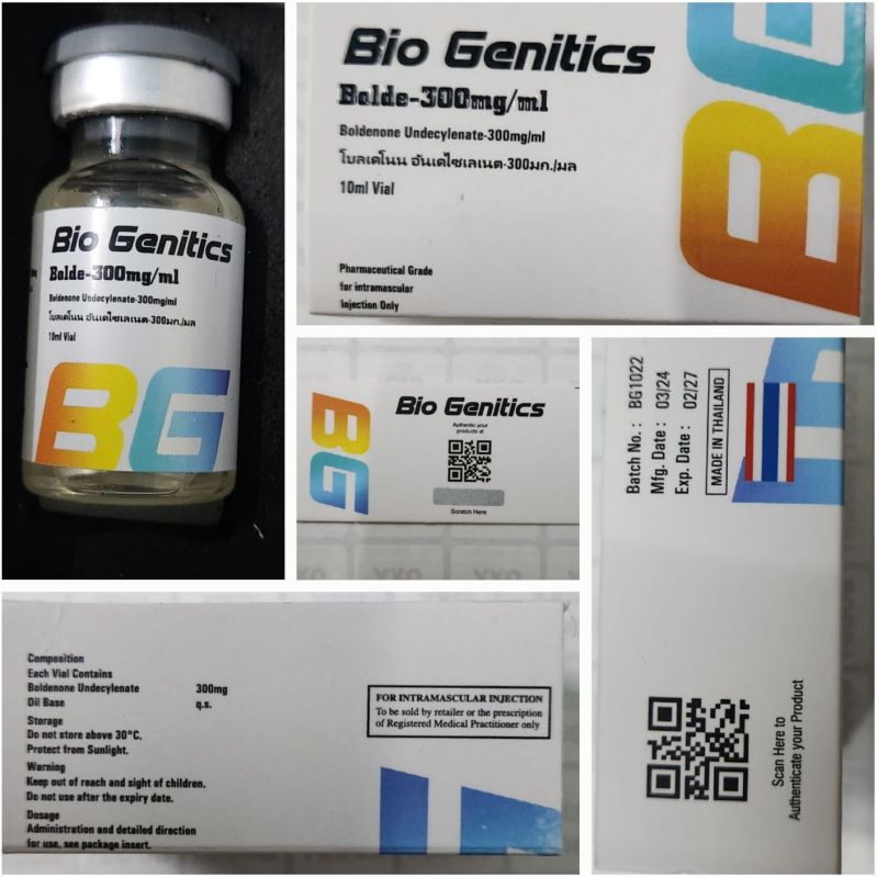 300mg Bolde Injection