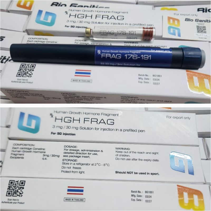 HGH FRAG Injection(60% Potency)