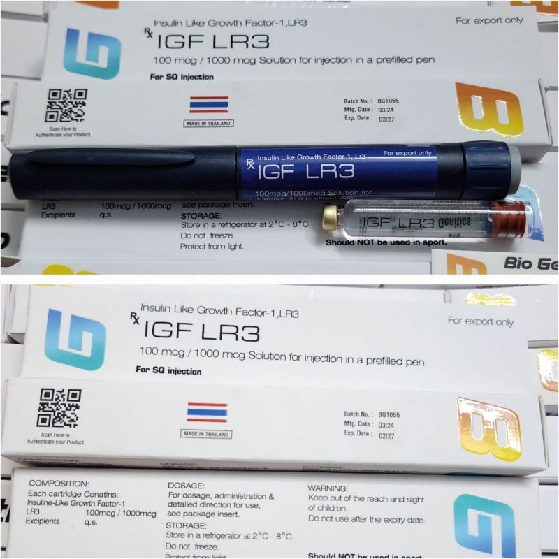 IGF LR3 Injection