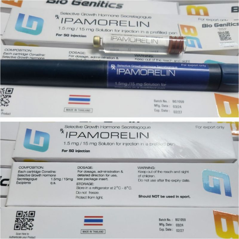 Ipamorelin Injection