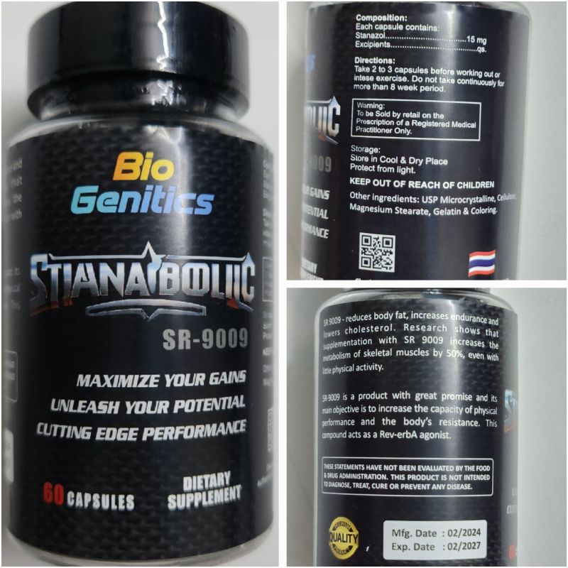 Stianabolic Capsules