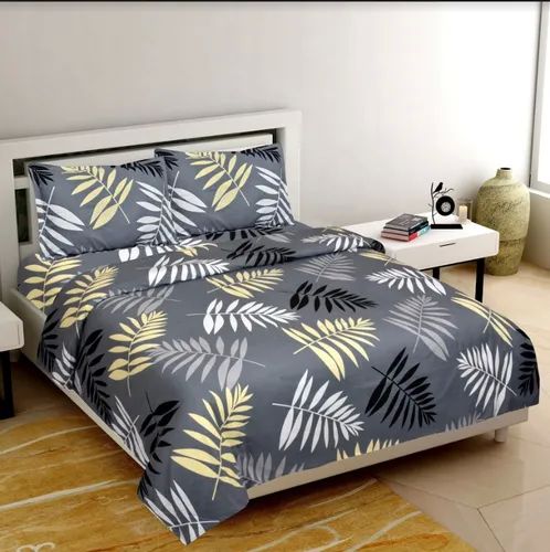 Glace Cotton Double Bed Sheet