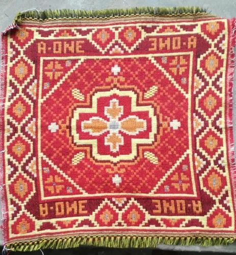 Red Cotton Pooja Aasan Mat