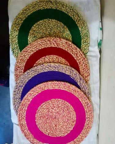 Round Nylon Door Mat