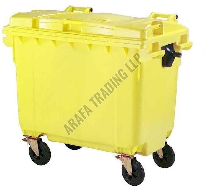 600 liter Grabage bins