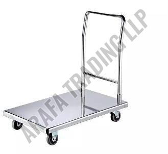 Stainless Steel Platform Trolley