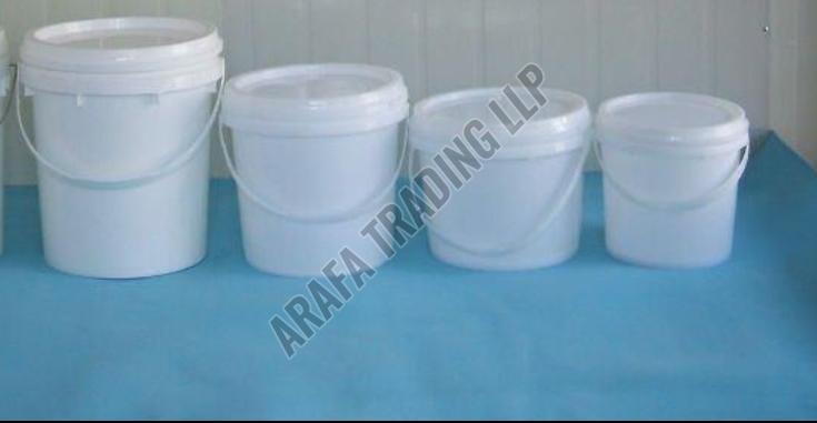 White Plastic Bucket