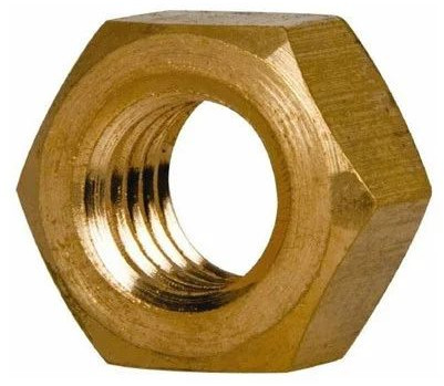 Hexagonal Brass Hex Nut