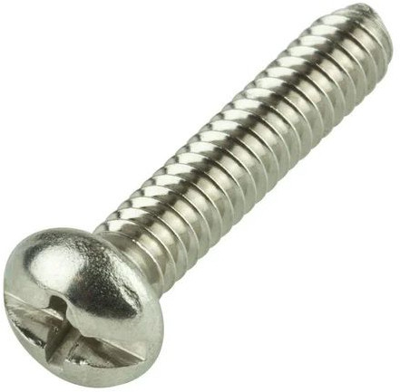 Stainless Steel Round Head Machine Screw