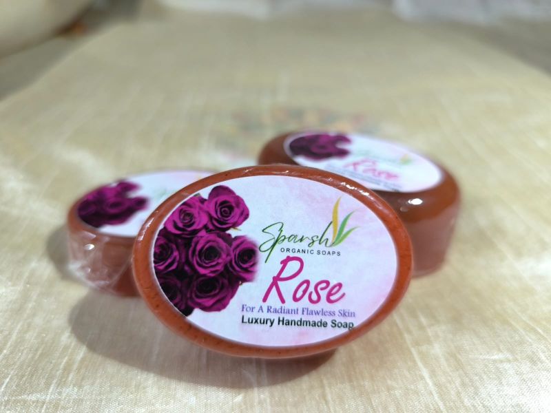 100 Gram Rose Soap