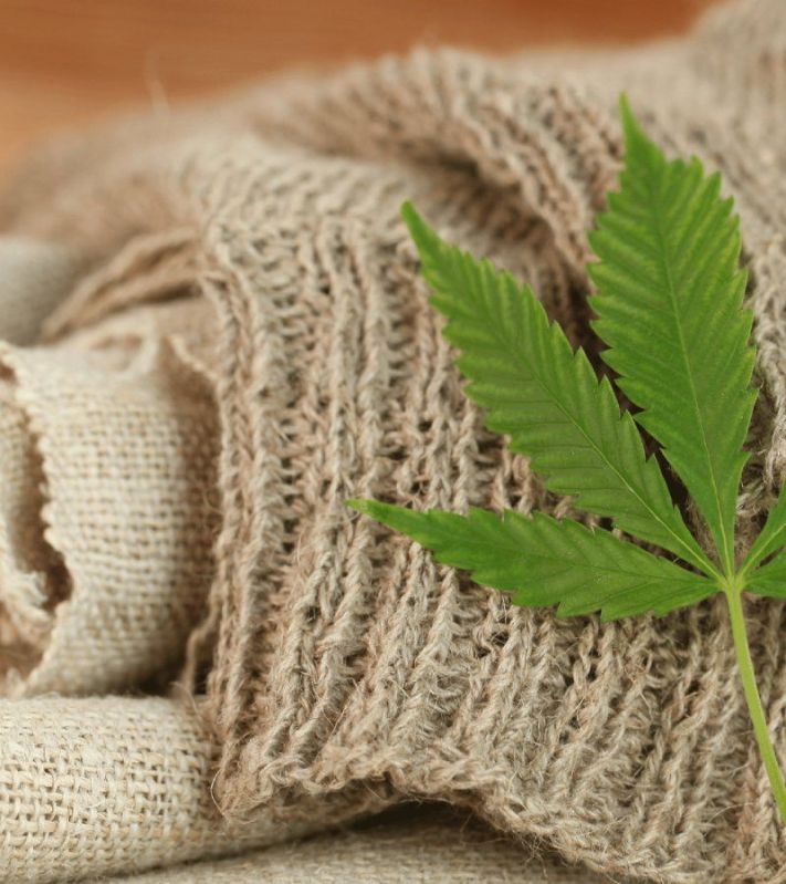 Natural Hemp Fibers