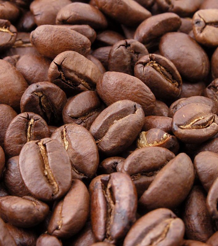 Organic Brown Coffee Beans