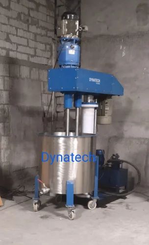 Automatic Twin Shaft Disperser