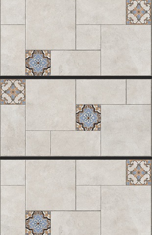 Amaze Decor Stone Punch Floor Tiles