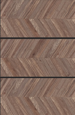 Domino Choco  V Punch Vitrified Floor Tile