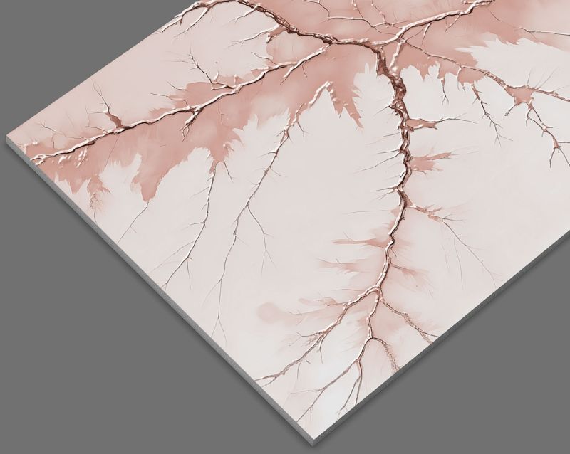 Exotic Pink Gloster Finish Vitrified Floor Tiles