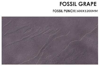 Fossil Grape Ceramic Floor Tiles