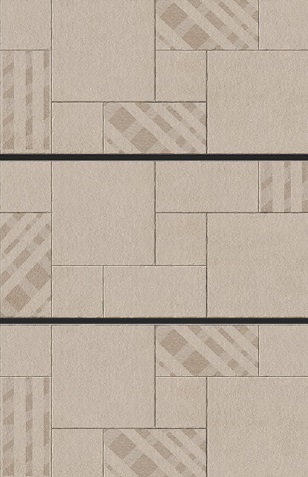 Marmo Decor Stone Punch Decorative Floor Tiles