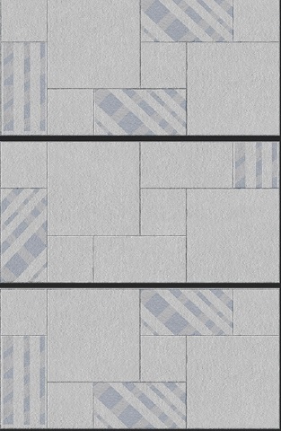 Marmo Grey Decor Bathroom Floor Tiles