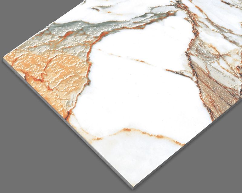 Moss White Gloster Finish Vitrified Floor Tiles