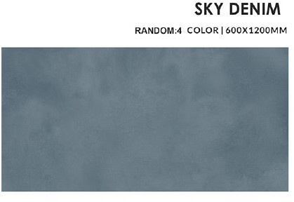 Sky Denim Ceramic Floor Tiles