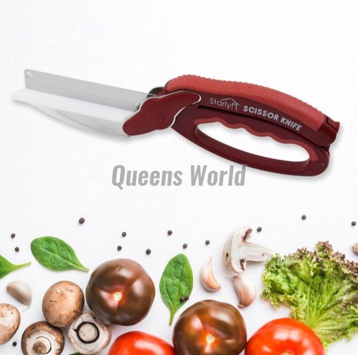 Kitchen Scissor Knife