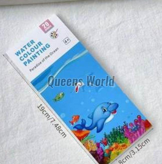 Water Coloring Book